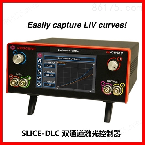Vescent 双通道激光控制器 低噪音 高速调制